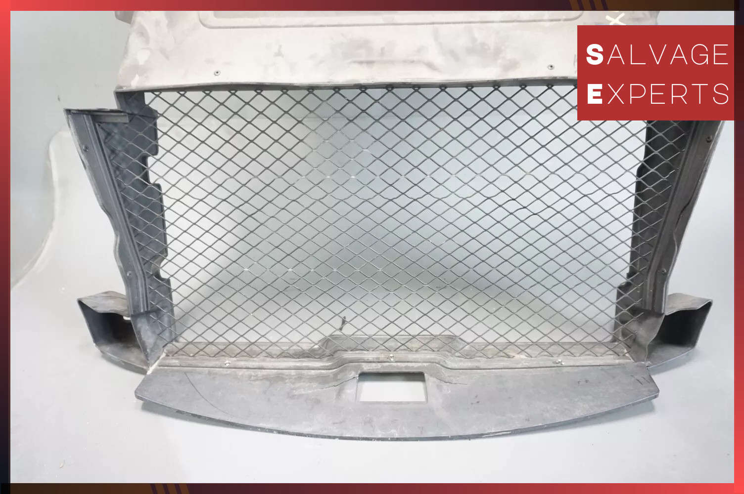 2014-21 Maserati Quattroporte Front Engine Radiator Air Duct Support Shroud OEM