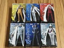 ONE PIECE Figure lot Banpresto lucci sengoku garp