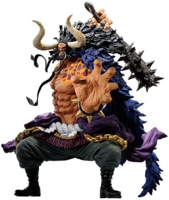 コミック・アニメ kaido figure Bandai Official Anime One Piece WANOKUNI Act III Figure Kaido