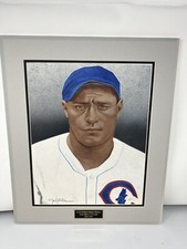 Hack Wilson Original Jim Bliss Baseball Hand Drawn Art Sketch Matted