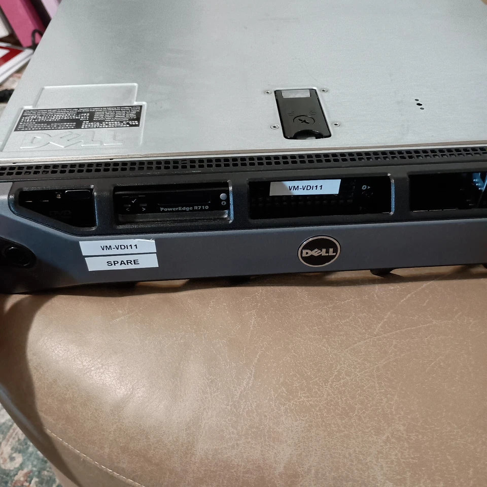 Dell R710 PowerEdge Rack Server - Image 4 of 4