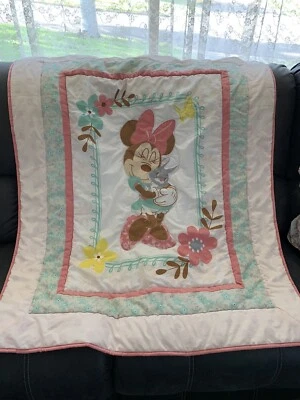 minnie mouse cot set australia