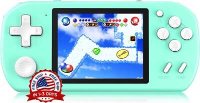 Consola Video Juegos Portatil De Mano Con 218 Videojuegos Integrados Ninos NUEVO