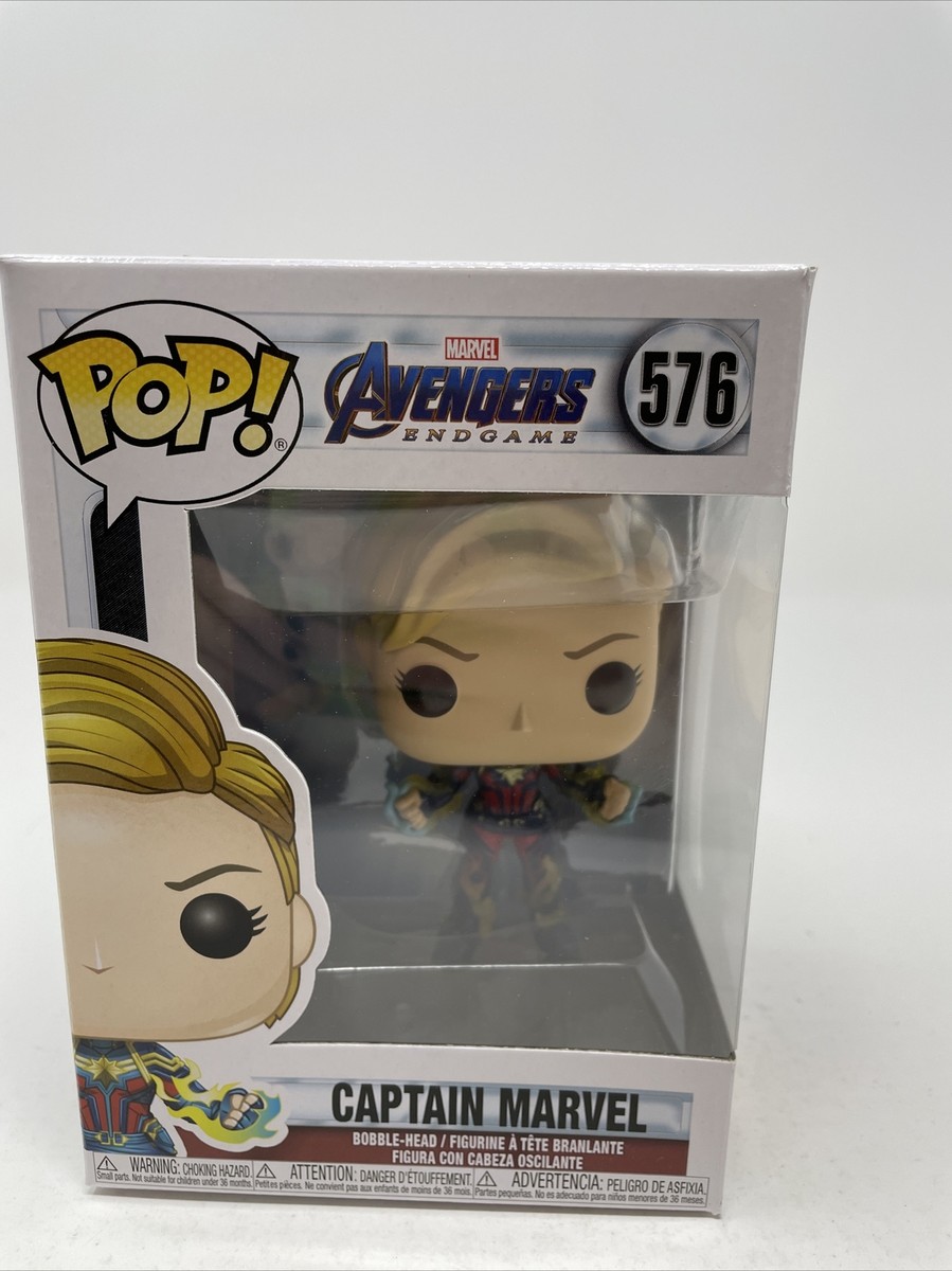 Funko Pop! Marvel Avengers Endgame Captain Marvel 576 with