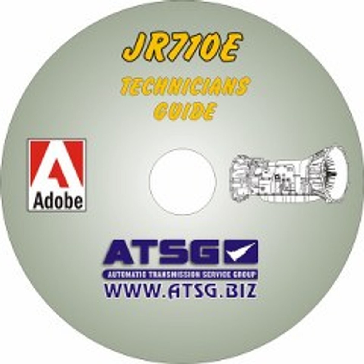 ATSG Nissan Infiniti JR710E Technicians Diagnostic Guide Manual CD