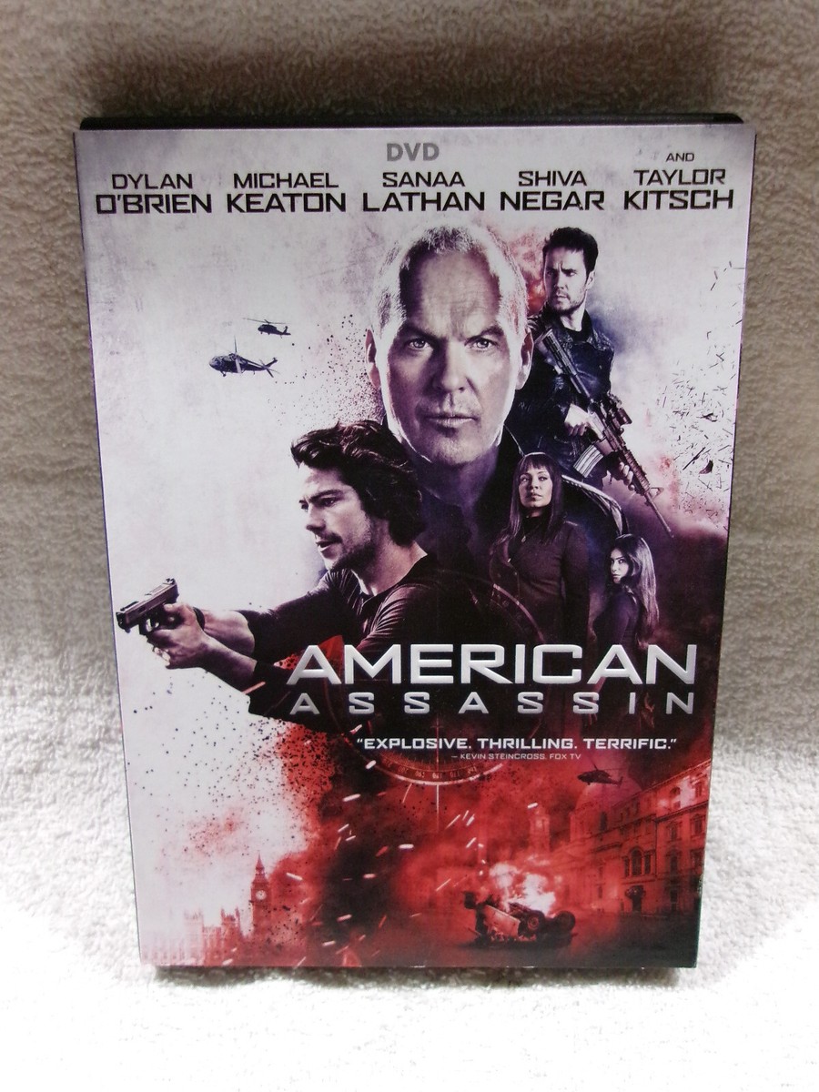 DVD American Assassin