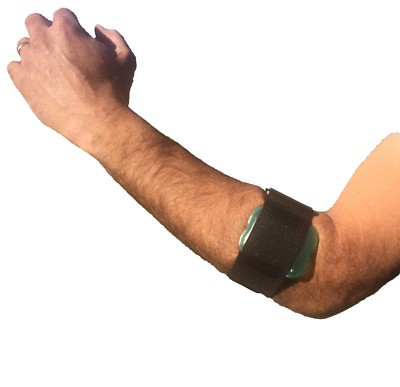 Tendinitis Tennis Elbow & Golfer's Elbow Brace. Epicondylitis Support
