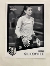 Jordan Silkowitz 2023 Kansas City Current #208 Parkside Vol 2 NWSL Card Rookie