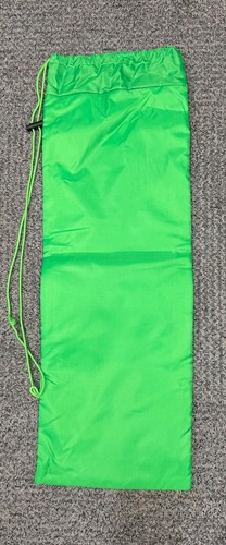 GREEN PRINCE SQUASH RACQUET DRAWSTRING BAG. Brand new - Picture 2 of 2