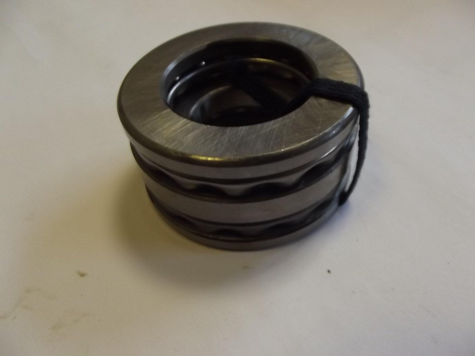 Produktbild von 5x Axialkugellager 51107 – 30x52x12 Mm, Hochpräziser Lagerstahl, Einreihig, 2RS, Für Maschinenbau & Industrie