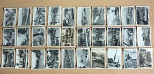 Various Senior Service Cigarettes Cards circa 1938 {156 cards in total}