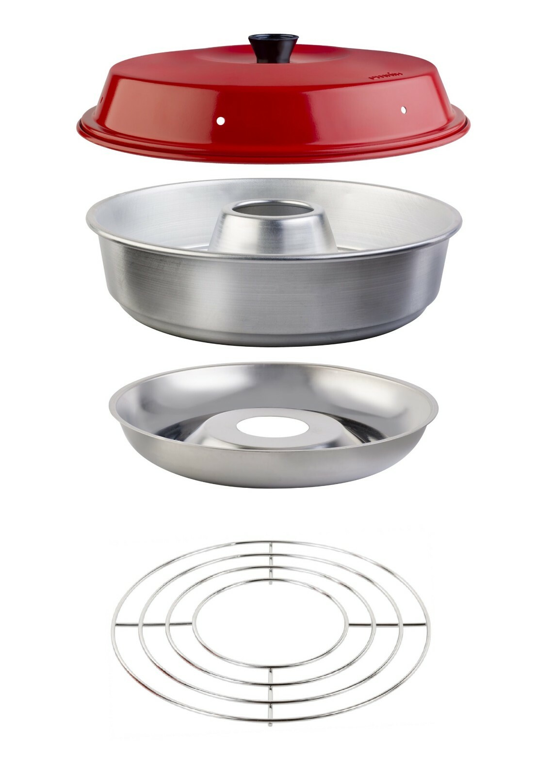 Omnia Stovetop Camping Oven & Baking Rack Package Deal