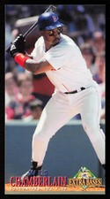 1994 Fleer Extra Bases Baseball Card Single Tall 2.5