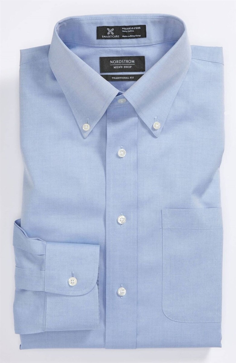 nordstrom men's shop dress shirts Men's White Button Down & Dress Shirts
