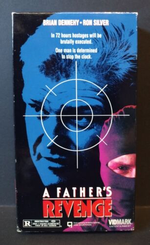 A Father's Revenge (1987) (EX-RENTAL VHS) Vidmark #5559 (1992) Blockbuster - Bild 2 von 13