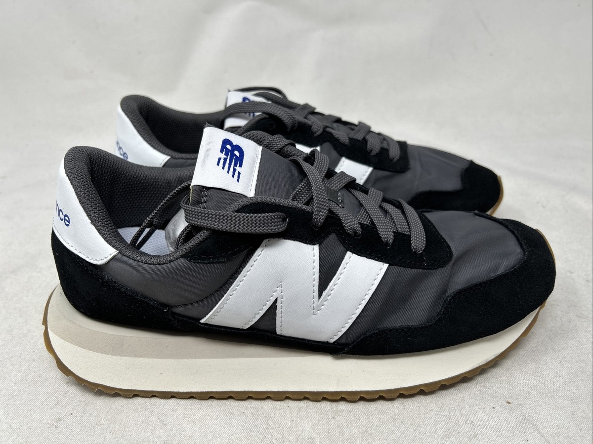 New Balance 237v1 MS237GA Black Gray Sneaker Black Magnet Men\'s Sz 12 Athletic New Balance 237 Sneaker (Men) - Black/Magnet – The Heel Shoe  main image 2