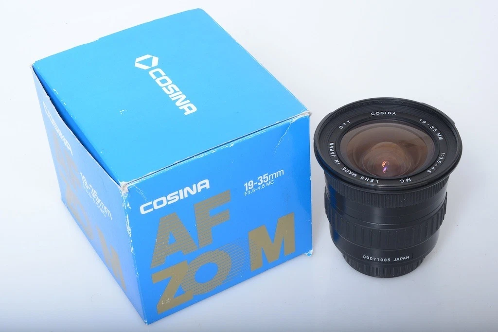 Cosina 19-35mm Focal Camera Lenses for sale | eBay