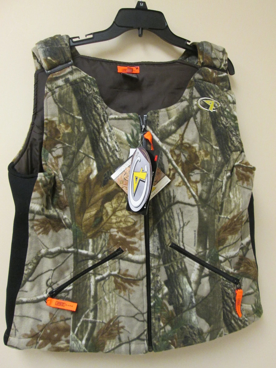 tranquilo Emociónate Arrugas NEW SHE SAFARI OUTDOORS APPAREL C4 WOMENS HUNTING VEST REALTREE AP CAMO |  eBay