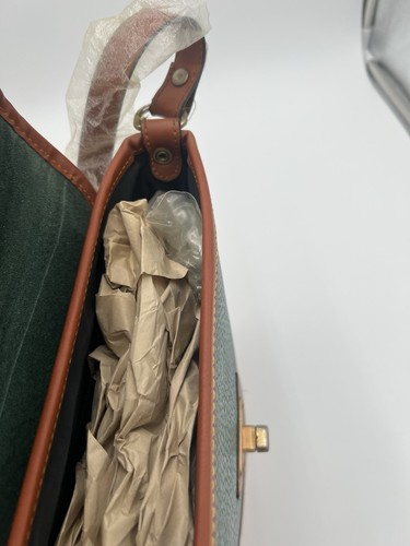 Vintage DOONEY & BOURKE All Weather Convertible Crossbody Shoulder Bag Handbag - Picture 8 of 11