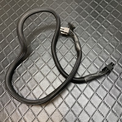 EVGA SUPERNOVA 650 1200 G2 G3 B2 P2  8 PIN TO dual 6+(6+2) pin PCIE VGA  Cable 