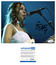 'Zinadelphia' Signed 8x10 Photo 'Love Language' Singer ACOA