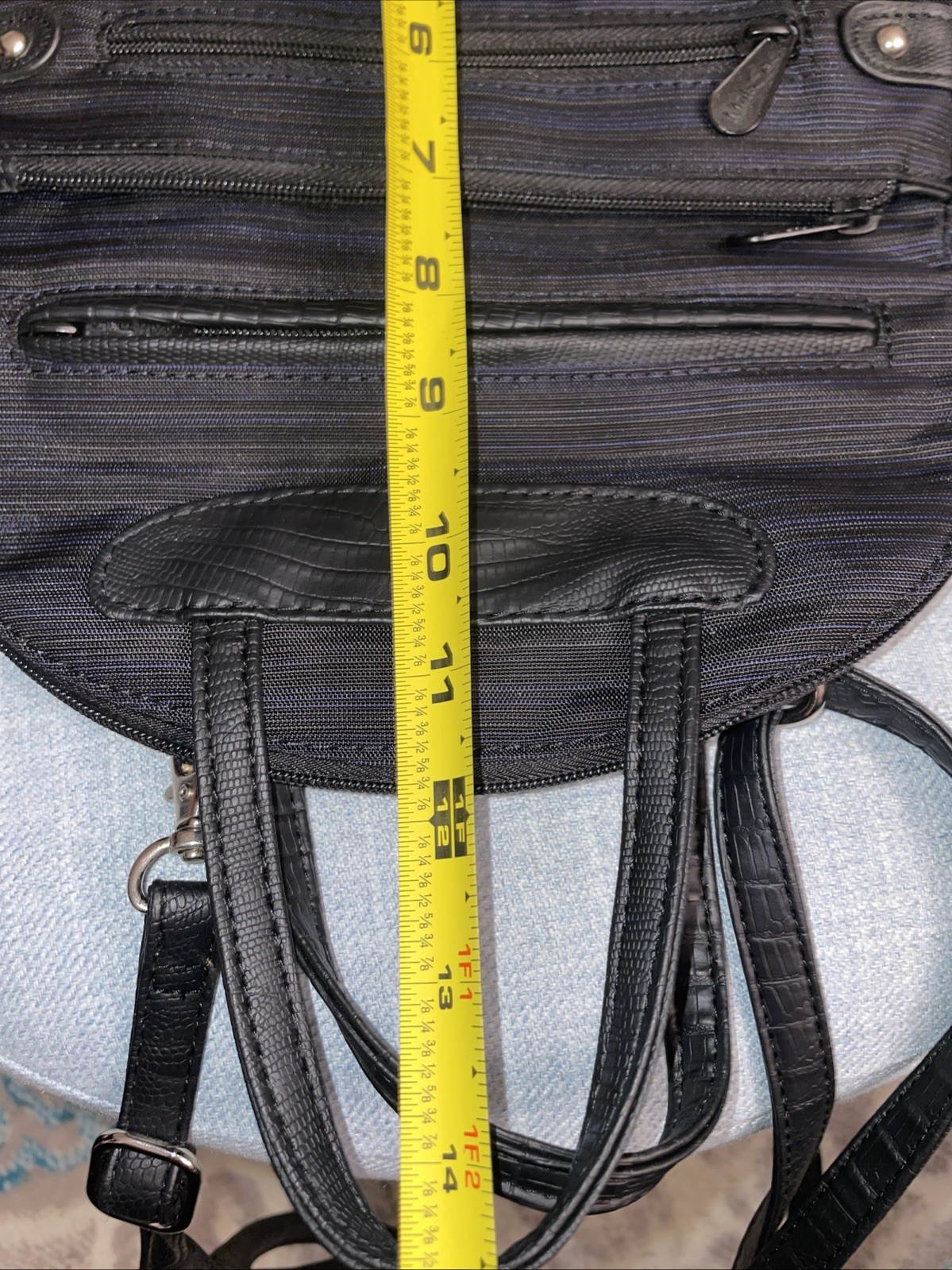 MultiSac Bag Backpack  Multiple Compartments Adju… - image 8