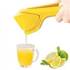 Manual Lemon Squeezer Fold Flat Design Effortless Hand Lemon Juicer Squeezer