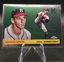 Click to enlarge Warren Spahn