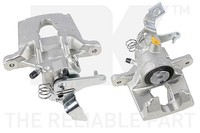 Nk Bremssattel Achse, Der, Hinterachse, Links, Vor U.A. FüR Nissan, Opel