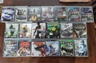 Lot 19 Original PS3 Games God of War GTA 4 COD Tekken Vanquish Dirt 2