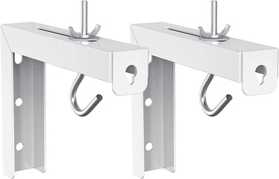 Universal Projector Screen Ceiling Mount, Wall Hanging Mount L-Brackets, 6 inch