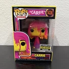 Funko Pop! Carrie #1436 Entertainment Earth Black Light Exclusive w/ Protector