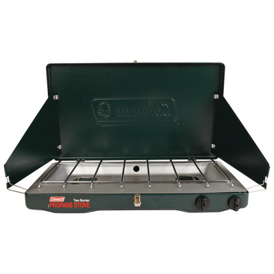 Bestseller! Coleman Brand, Matchlight 10,000 BTU 2-Burner Propane Stove, Black
