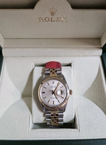 Rolex Datejust 36mm Two Tone Rolex - Solid 14k Yellow Gold