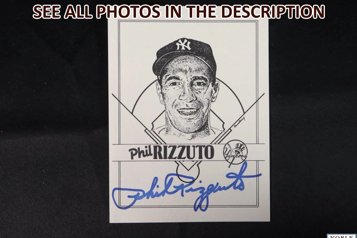 Phil Rizzuto MLB Original Autographed Items for sale | eBay
