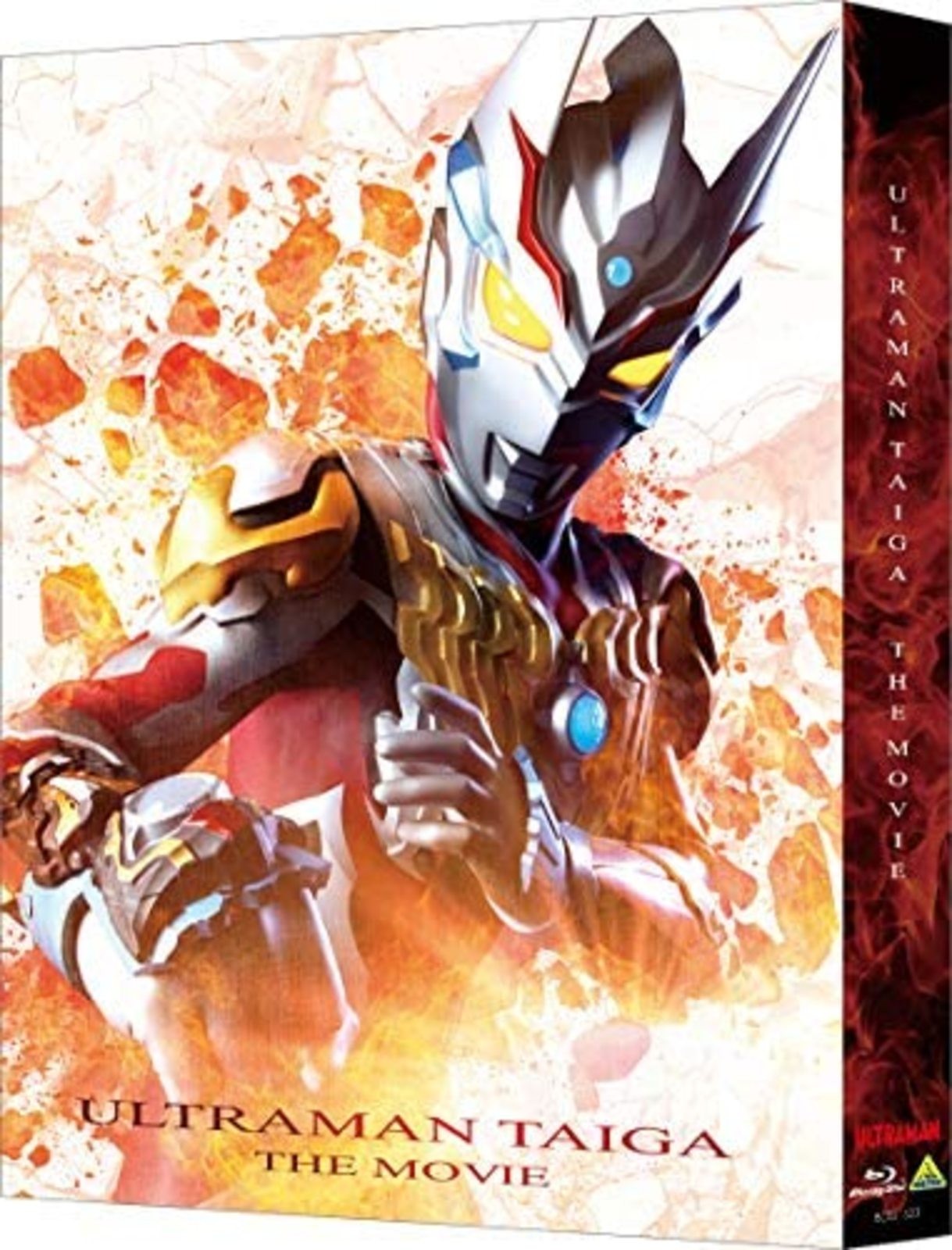 Movie version Ultraman Taiga New Gene Climax Special Limited Edition Blu-ray F/S