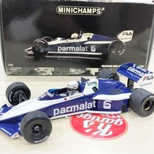 MINICHAMPS 1/18 Brabham BMW BT52 Riccardo Patrese #6 1983 FILA 181830006