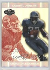 2007 Topps Co-Signers Red Changing Faces Hyper Silver /150 Shaun Alexander ms9