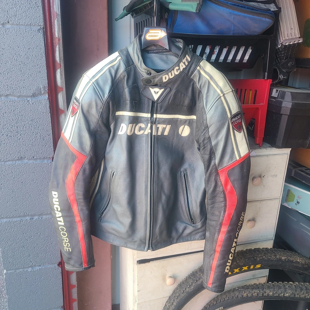 Dainese Leather Ducati Motorcycle Jackets for sale | eBay