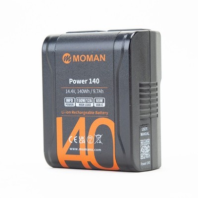 Moman Power 140 V-Mount Lithium-Ion Battery (140Wh) - SKU#2017924