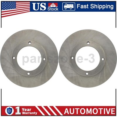 QuRuCar Brake Rotor Front Fits 1976-1979 Honda Civic