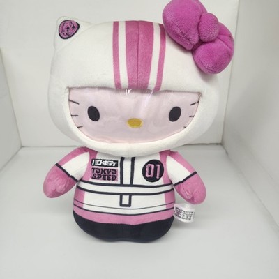 Hello Kitty Tokyo Speed Racer Plush Toy Kidrobot Sanrio 2022 Kitty Plush ONLY
