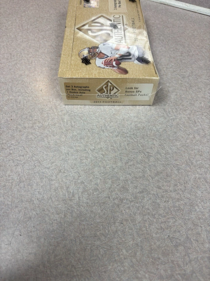 2011 SP Authentic Football 24 Pack Factory Sealed Hobby Box Cam Newton - Image 4 of 4