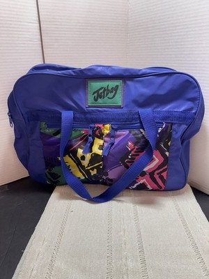 Vintage 1980s Holiday Fair Impact Jetbag Blue 80 s VTG Rare