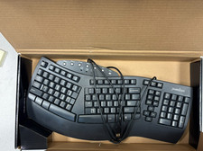 Perixx PERIBOARD-512 Ergonomic Wired Keyboard   Tested   Box   Great