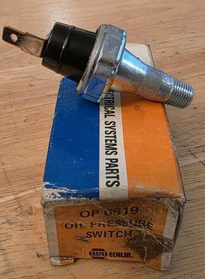NEW NAPA Echlin OP6619 Oil Pressure Switch Genuine NOS
