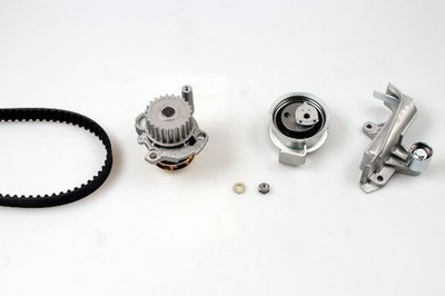 Wasserpumpe + Zahnriemensatz HEPU PK05473 für SEAT EXEO C5 PASSAT B5 B7 VW 3B6