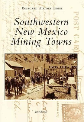 Southwestern New Mexico Mining Towns by Jane Bardal (English) Paperback Book