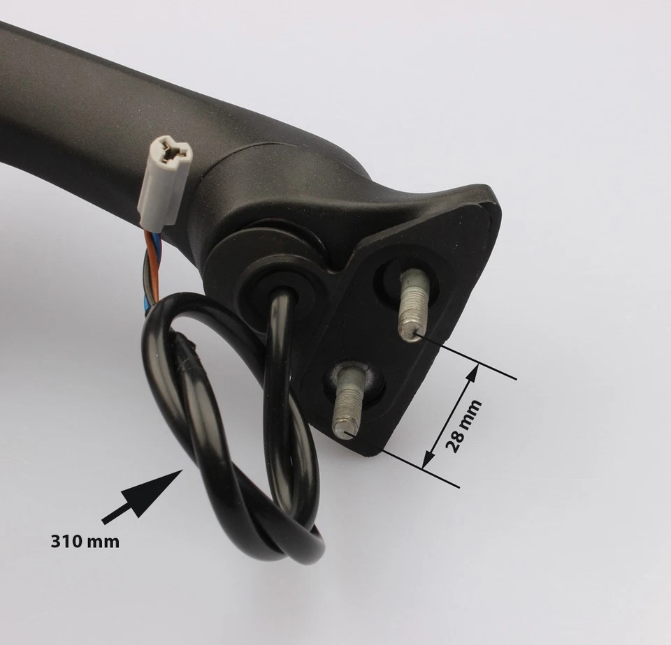 Mirror pair black for Yamaha YZF-R1 1000 YZF-R6 600 Foto 2 de 3