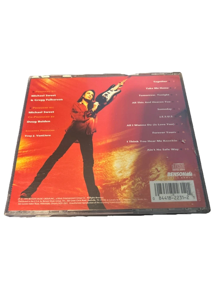 Michael Sweet (Stryper) - S/T CD *RARE* 1994 Benson Records - Image 2 of 2